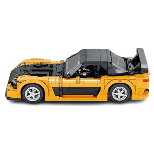 Voiture de Drift RX-7 1481 pièces