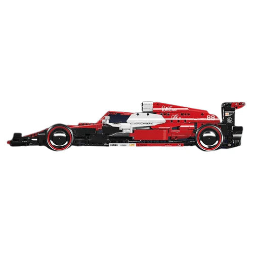 F1 Voiture de Course Monoplace 1184 pièces