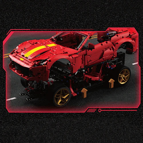 Coupé Sport Italien Légendaire 2925 pièces