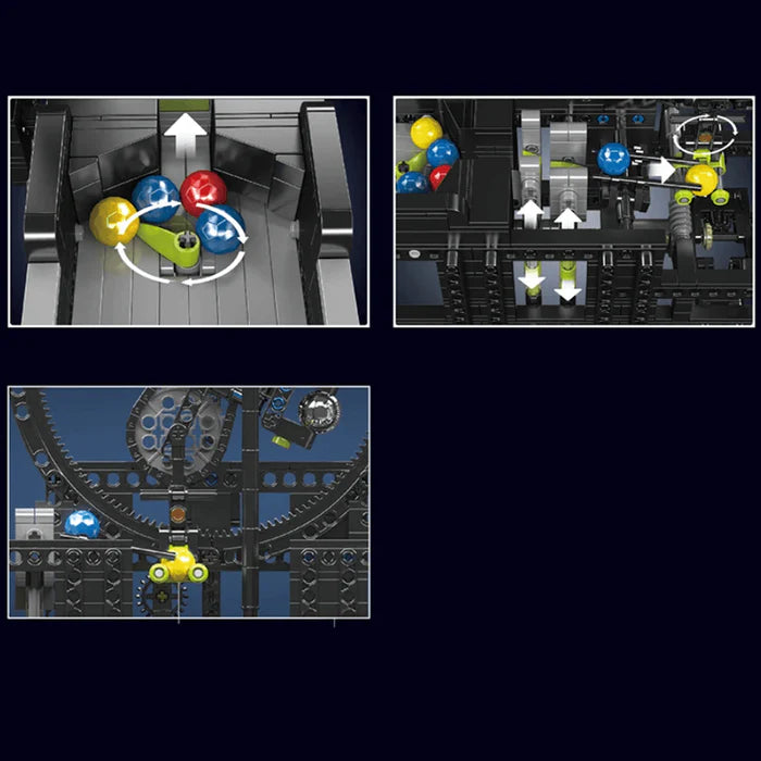 Circuit à billes motorisé GBC 1008 pièces - AlloBrick