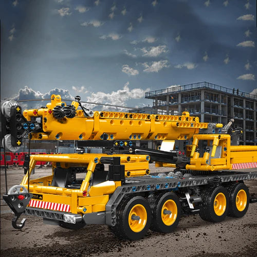 Camion Grue 996 pièces