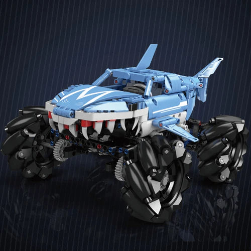 Monster Truck Requin Télécommandé 785 pièces