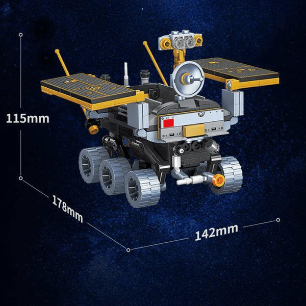 Rover Lunaire 1577 pièces