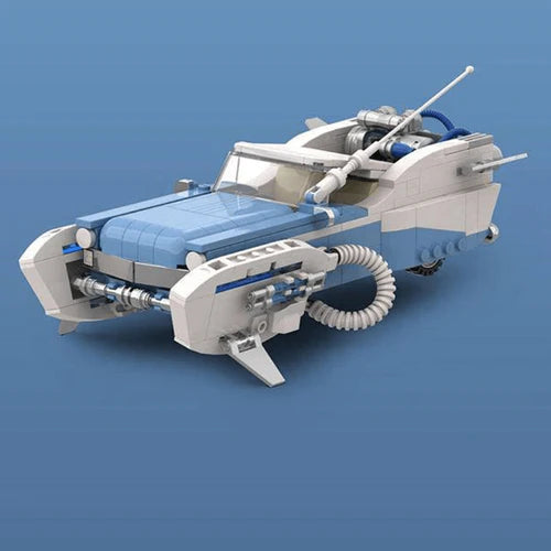 Voiture Volante Futuriste 588 pièces