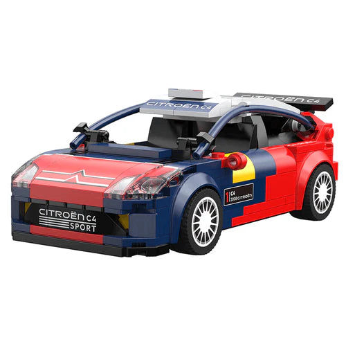 Citroën C4 WRC 295 pièces