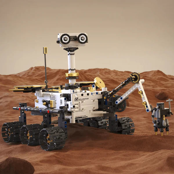 Rover Martien télécommandé 1006 pièces