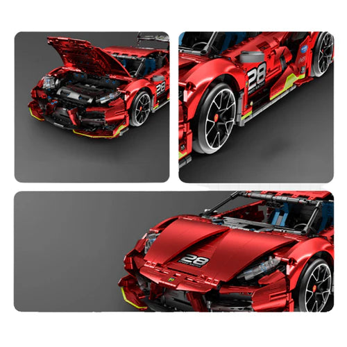 Hypercar Rouge Satiné Édition Drift 2201 pièces