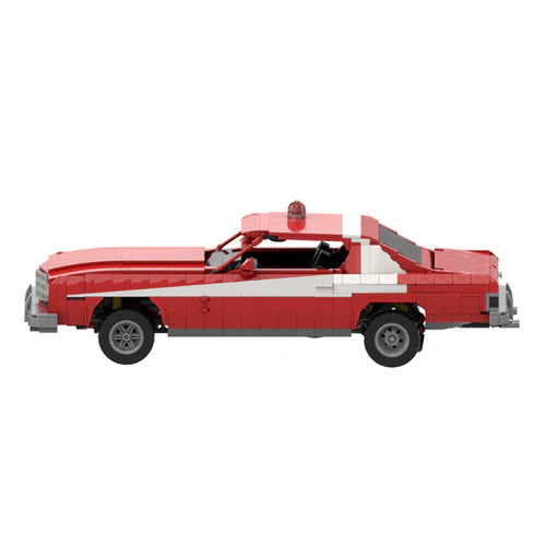 Voiture de Police Américaine Mythique 2030 pièces