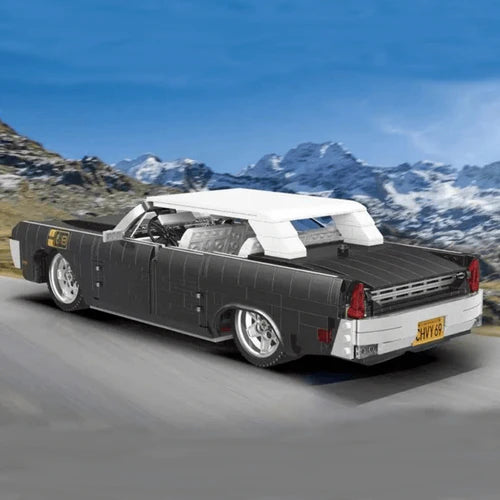 Voiture Décapotable Américaine de 1964 - 1902 pièces