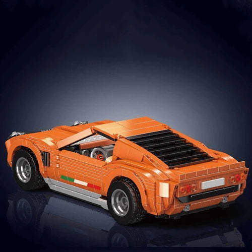 Voiture de Sport Italienne Légendaire Genesis 1606 pièces