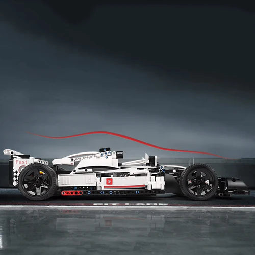 F1 Voiture de Course Monoplace 2020 1234 pièces