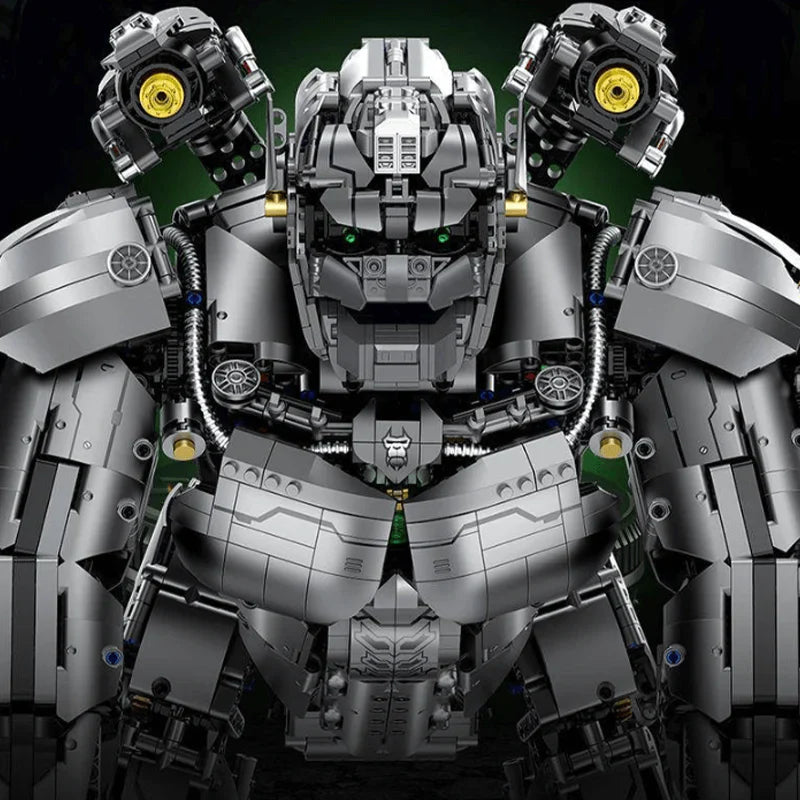 Le Mega Gorille 4159 pièces