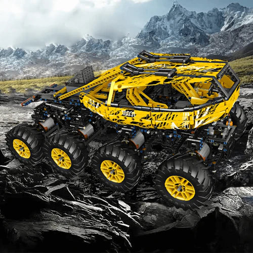 Tout-Terrain Ultime à 8 Roues Motrices 1961 pièces