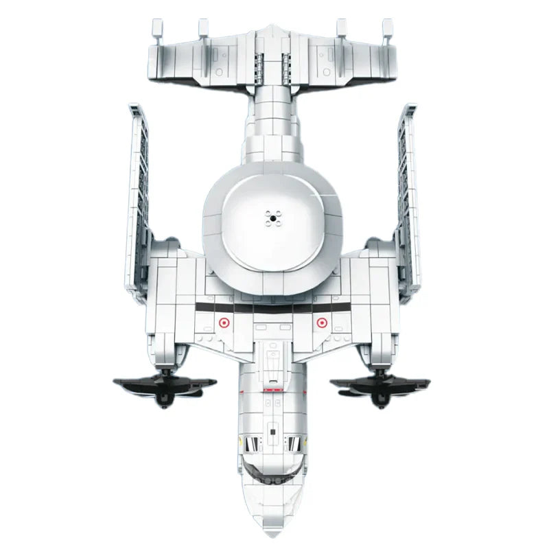 Avion Militaire de Surveillance KJ-600 1143 pièces