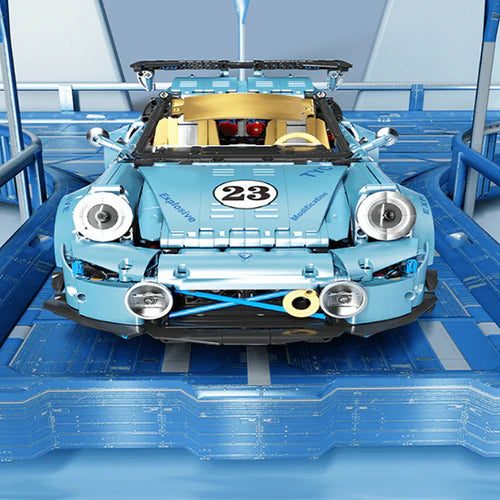 Coupé Allemand à Carrosserie Large 2367 pièces