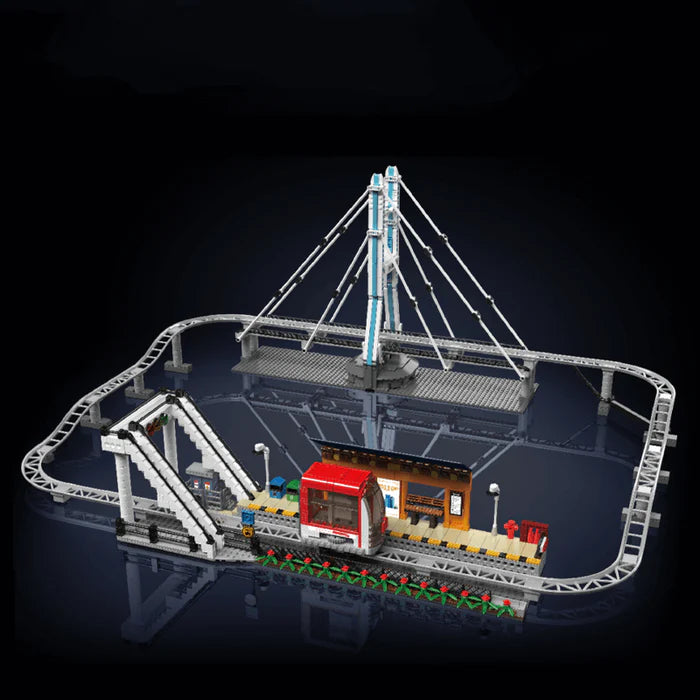 Monorail motorisé 1487 pièces - AlloBrick