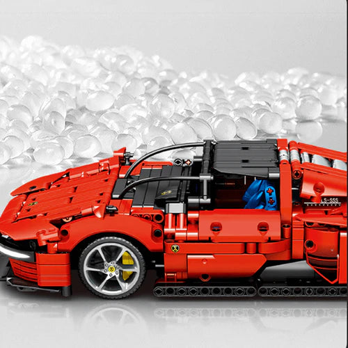 Hypercar Italienne Télécommandée 1482 pièces