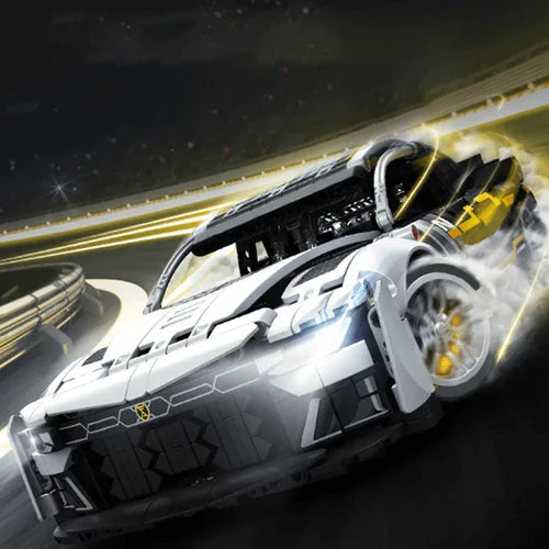 Voiture de Stock-Cars 1530 pièces