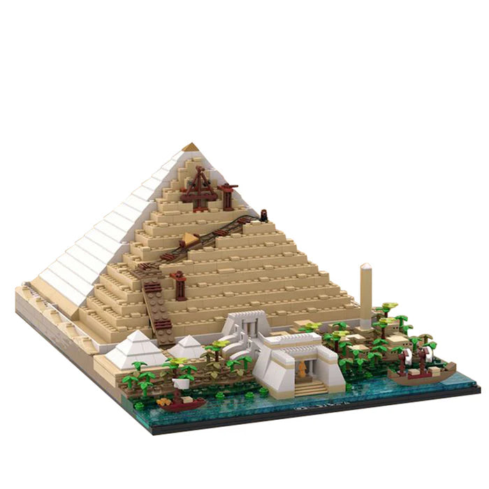 La Grande Pyramide 1467 pièces - AlloBrick