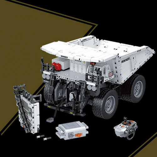 Camion Minier à Benne Basculante Télécommandé 1382 pièces