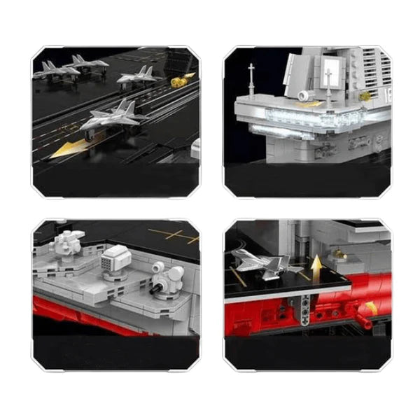 Porte-Avions Militaire XXL 7017 pièces