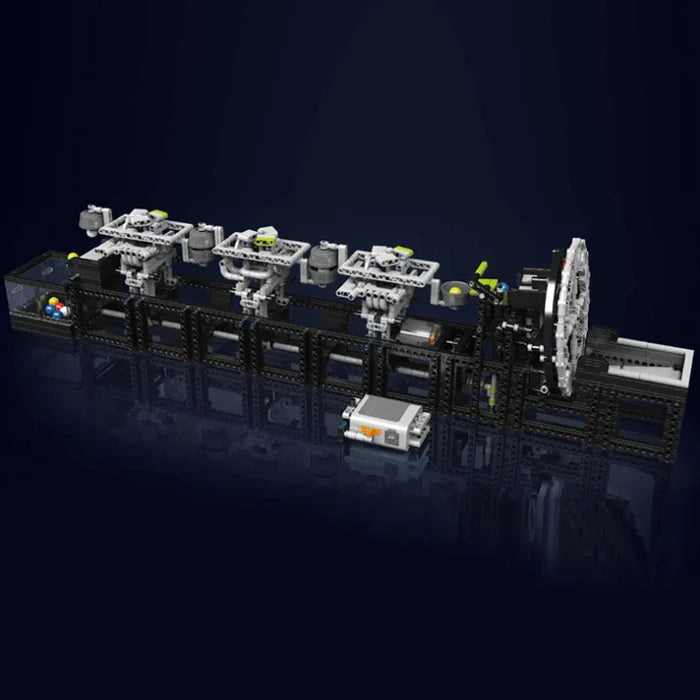 Circuit à billes motorisé GBC 2025 pièces - AlloBrick