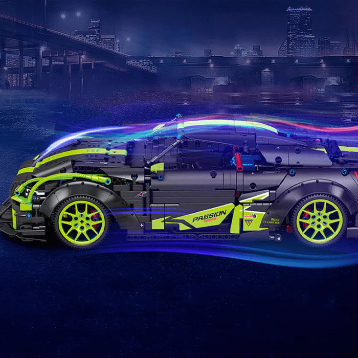 Sportive Widebody Télécommandée 2670 pièces