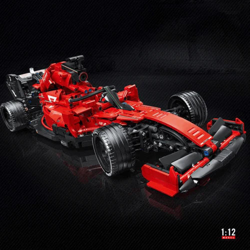 F1 Voiture de Course Monoplace 1391 pièces