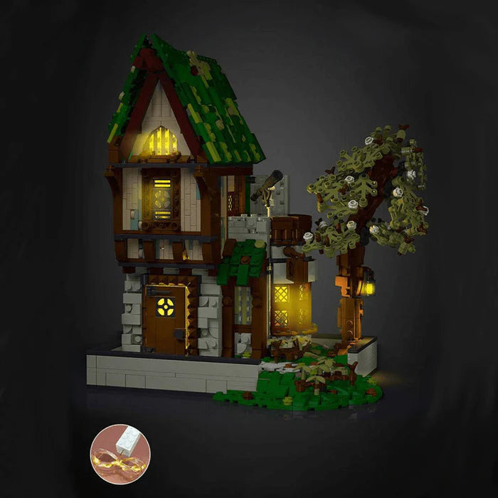 Taverne médiévale 1871 pièces - AlloBrick