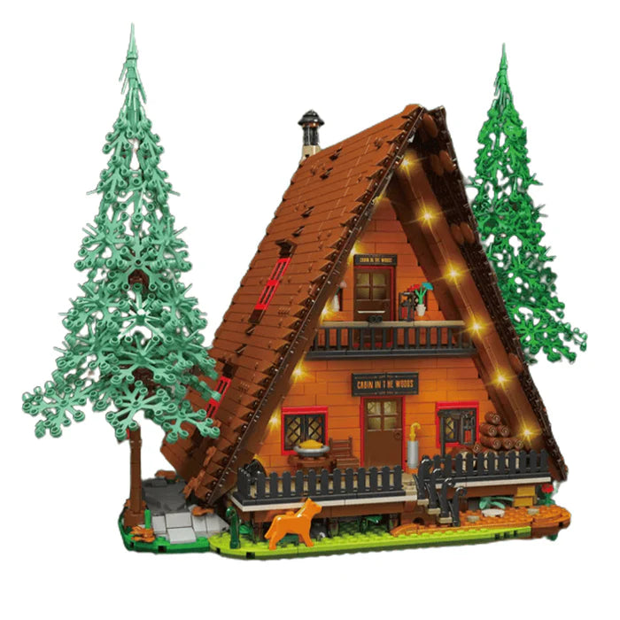 La Cabane dans les bois 3397 pièces - AlloBrick