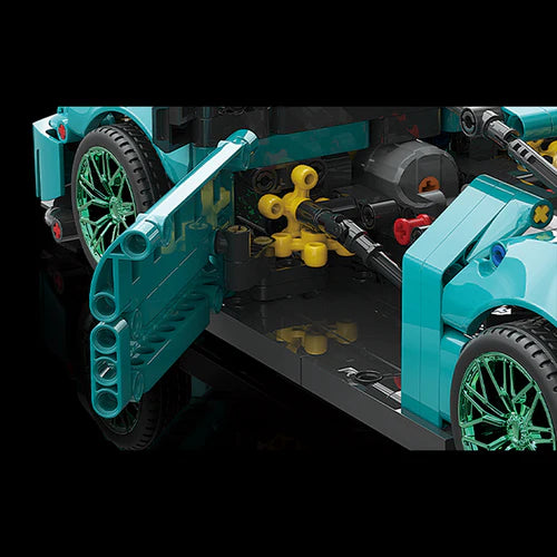 Sportive Godzilla R35 Télécommandé 1189 pièces