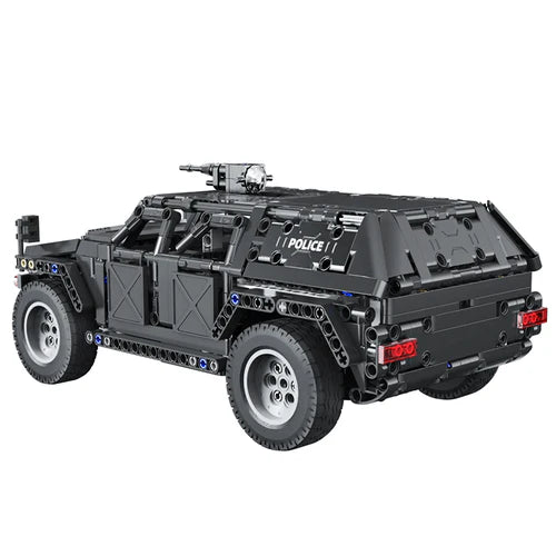 Camion SWAT Lenco BearCat Télécommandé 560 pièces