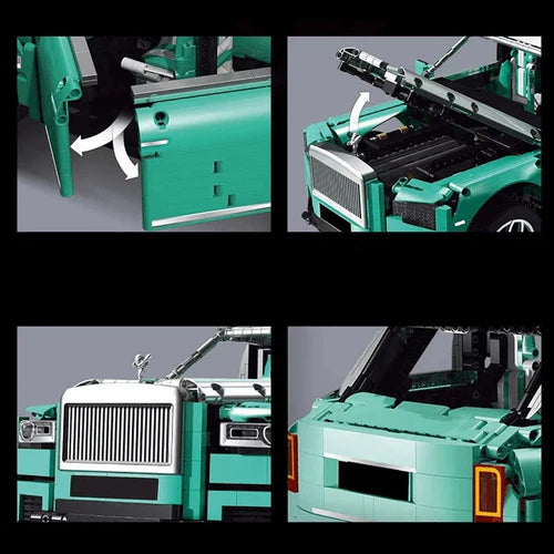 SUV de Luxe Britannique Télécommandé 3161 pièces