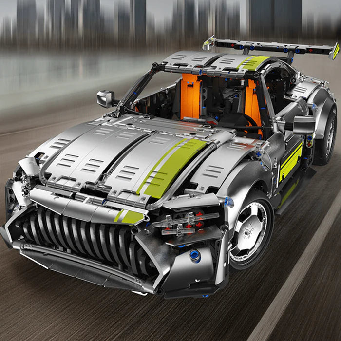 Supercoupé Allemand à Carrosserie Large 2315 pièces