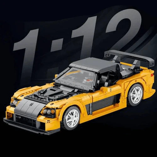 Voiture de Drift RX-7 1481 pièces