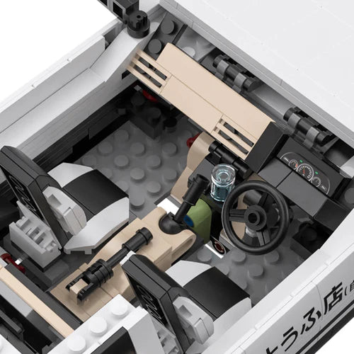 Initial D AE86 Télécommandée 1233 pièces