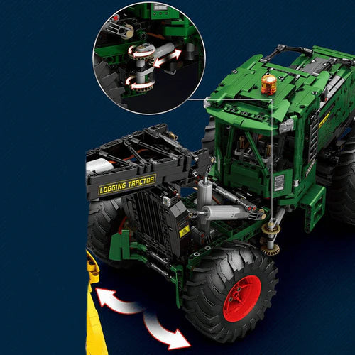 Tracteur Débusqueur 1740 pièces