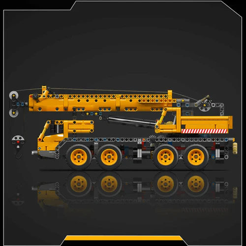 Camion Grue 996 pièces