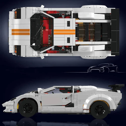 Voiture de Sport Italienne Légendaire Télécommandée 1383 pièces