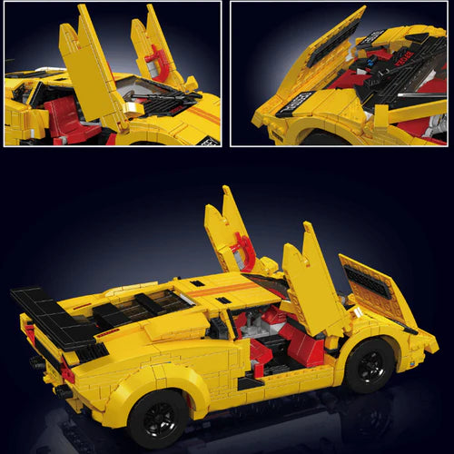 Voiture de Sport Italienne Légendaire Télécommandée 1383 pièces