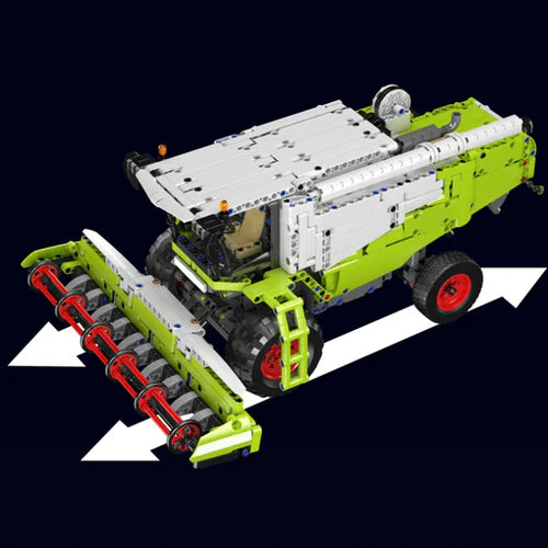 Moissonneuse-Batteuse Télécommandée 1264 pièces