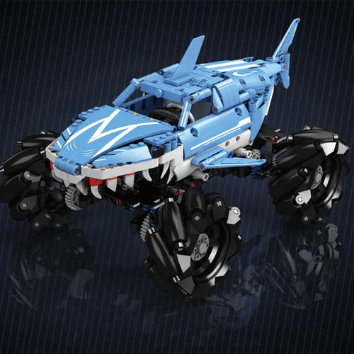 Monster Truck Requin Télécommandé 785 pièces