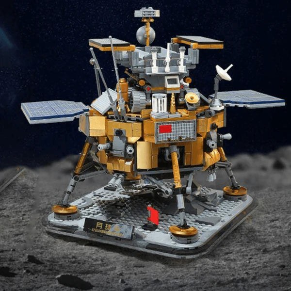 Rover Lunaire 1577 pièces