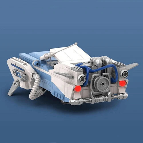 Voiture Volante Futuriste 588 pièces