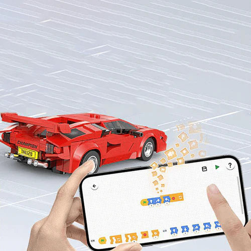 Voiture de Sport Italienne Légendaire Télécommandée 327 pièces