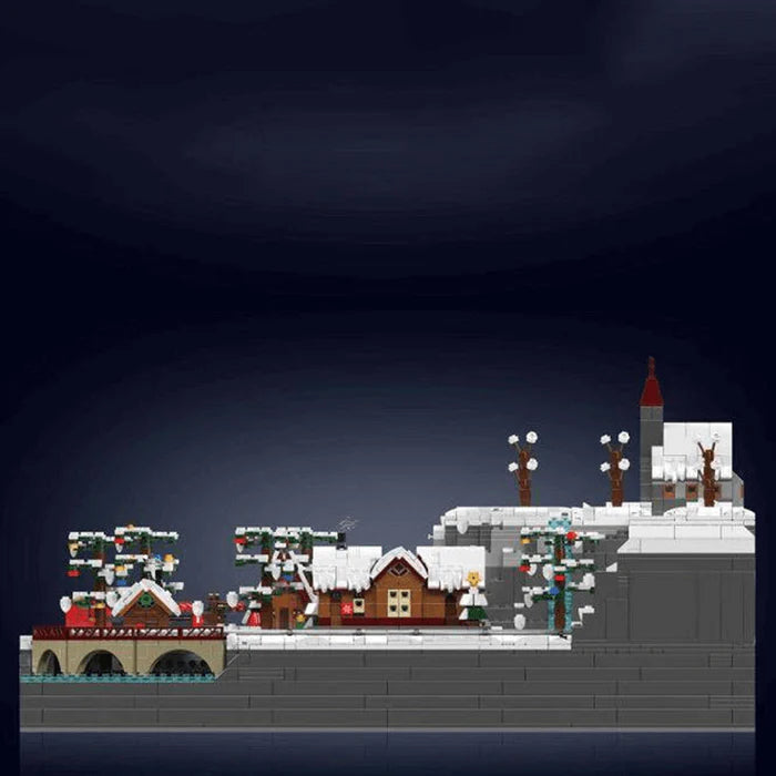 Le petit train de Noël 4233 pièces - AlloBrick