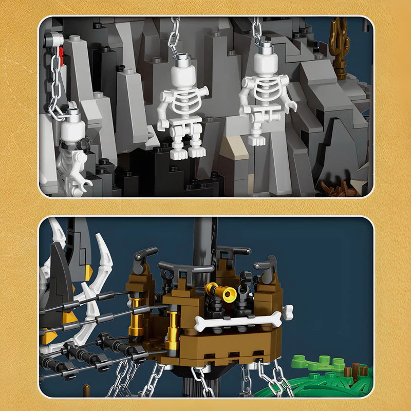 La Baie des Pirates 2964 pièces