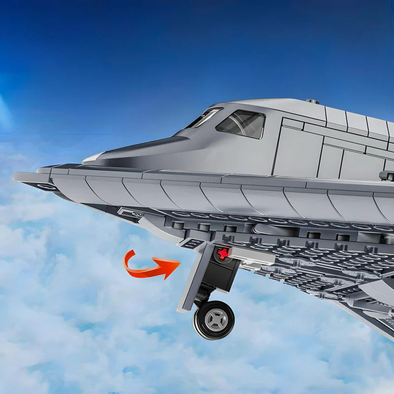 Bombardier Furtif Subsonique H-20 1380 pièces