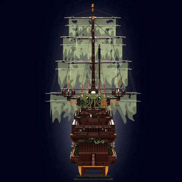 Bateau Pirate Le Spectre des Vagues 4363 pièces