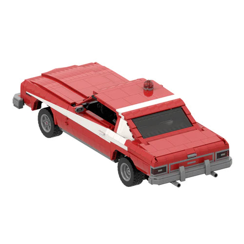 Voiture de Police Américaine Mythique 2030 pièces